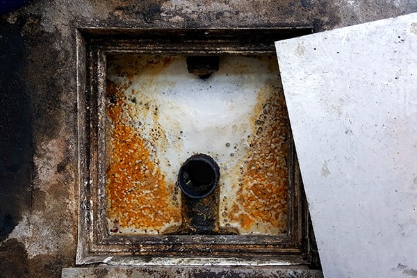 if you notice foul odors, slow draining sinks, or an increase in pests, it's time for grease trap cleaning